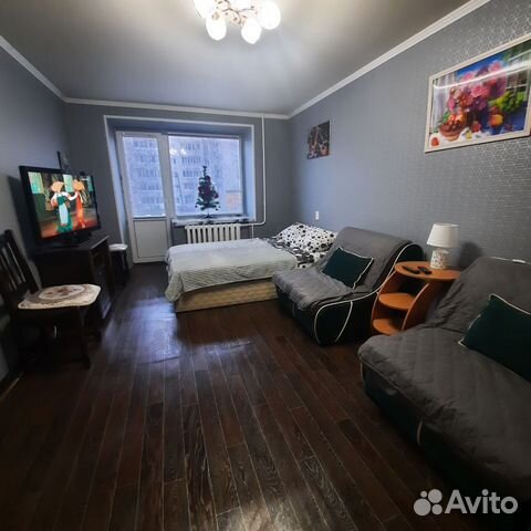 

1-к. квартира, 29 м², 3 кровати