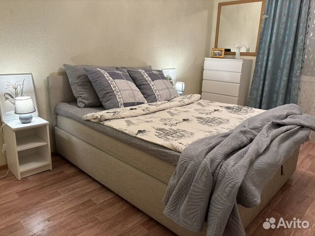 

2-к. квартира, 60 м², 4 кровати