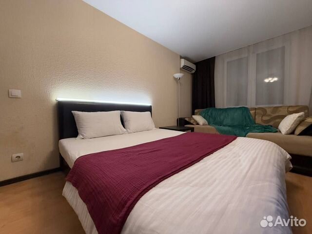 

1-к. квартира, 41 м², 2 кровати
