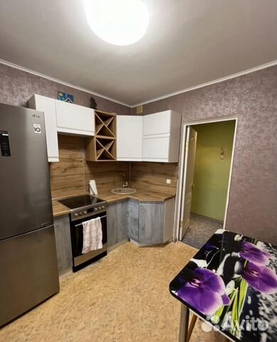 

1-к. квартира, 35 м², 2 кровати