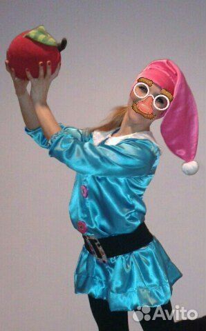 Костюм Гном, костюм Гномика