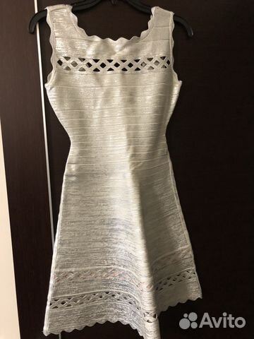 Платье Herve Leger Платье Herve Leger