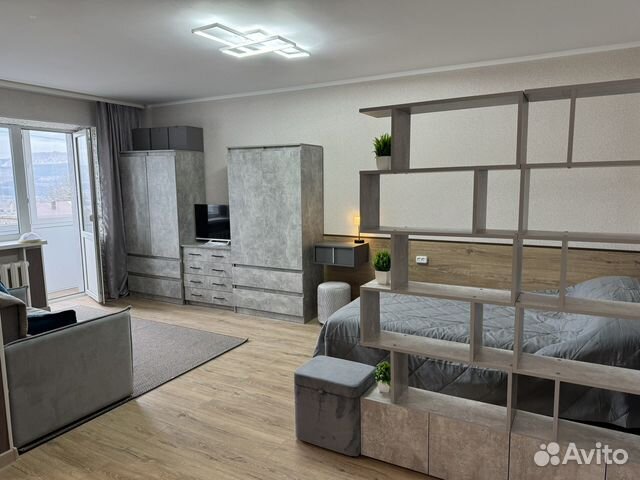 

1-к. квартира, 40 м², 2 кровати