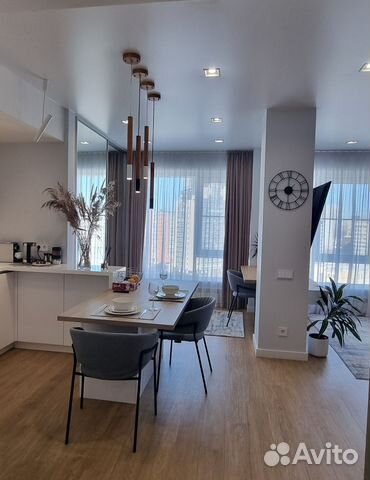 

1-к. квартира, 48 м², 2 кровати
