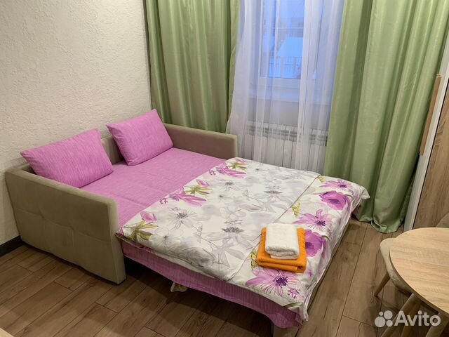 

Квартира-студия, 16 м², 1 кровать