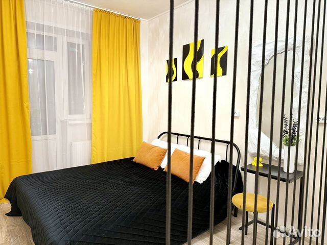 

Квартира-студия, 32 м², 2 кровати