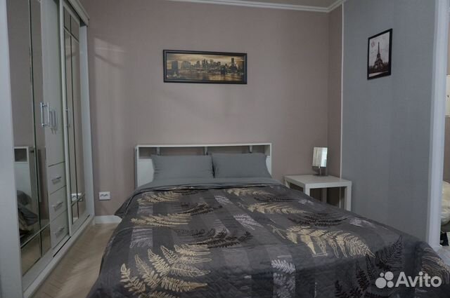 

1-к. квартира, 34 м², 2 кровати