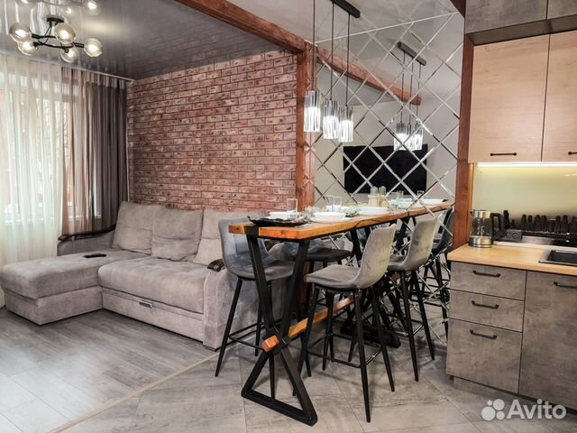

2-к. квартира, 55 м², 2 кровати