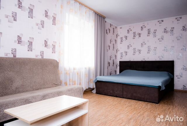 

1-к. квартира, 40 м², 2 кровати