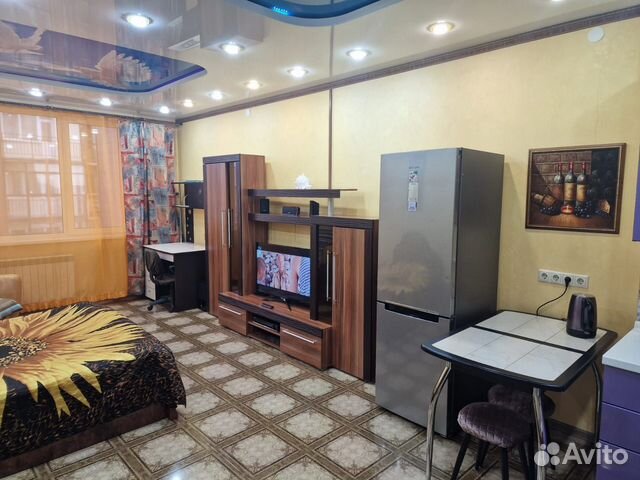 

Квартира-студия, 44 м², 1 кровать