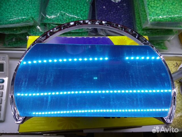 Лампа для маникюра SUN 6S uv led 48W красная Лампа для маникюра SUN 6S uv led 48W красная