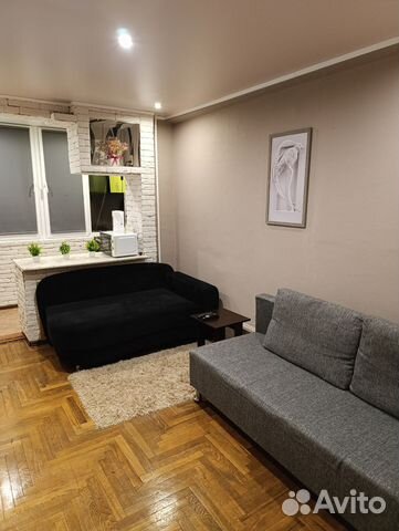 

Квартира-студия, 20 м², 2 кровати