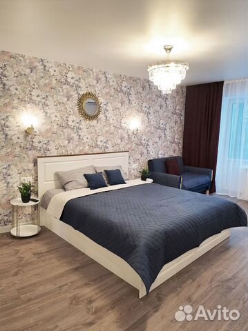 

1-к. квартира, 36 м², 2 кровати