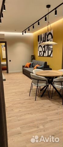 

1-к. квартира, 40 м², 2 кровати