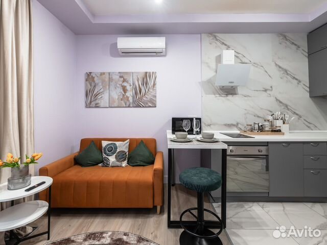 

2-к. квартира, 37 м², 2 кровати