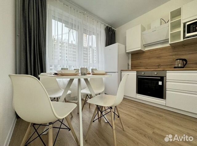 

1-к. квартира, 40 м², 1 кровать