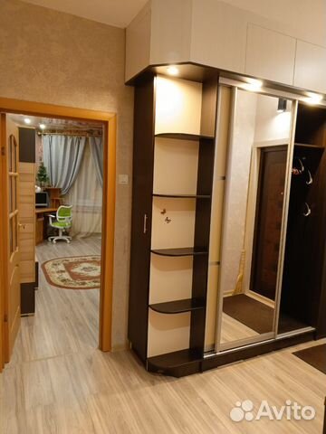 

1-к. квартира, 38 м², 2 кровати