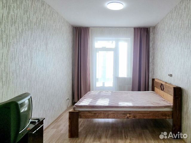 

Квартира-студия, 30 м², 2 кровати