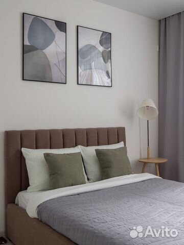 

Квартира-студия, 24 м², 2 кровати