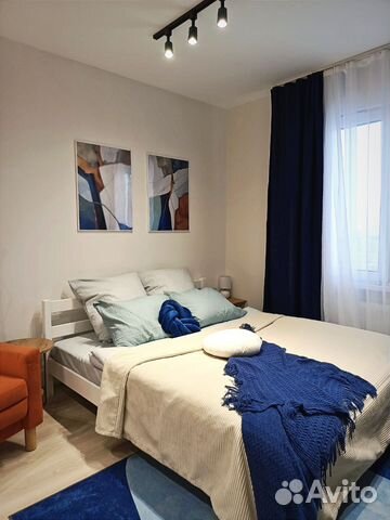 

Квартира-студия, 21 м², 2 кровати