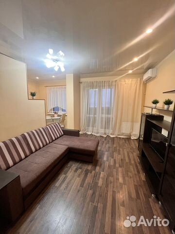 

Квартира-студия, 35 м², 1 кровать