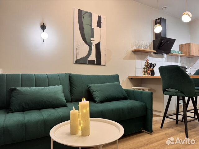 

1-к. квартира, 32 м², 2 кровати