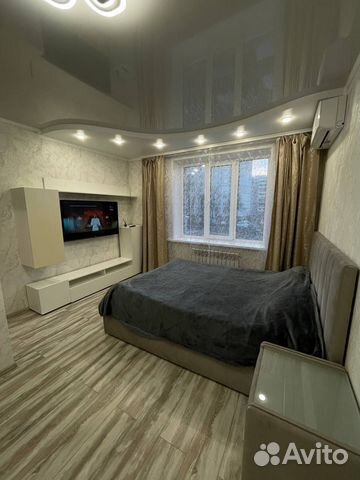 

1-к. квартира, 37,2 м², 1 кровать