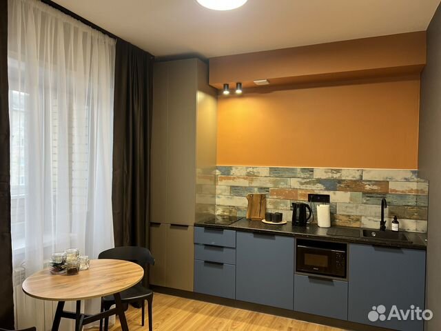 

Квартира-студия, 32 м², 1 кровать