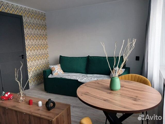 

Квартира-студия, 25 м², 1 кровать