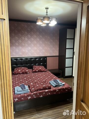 

1-к. квартира, 51 м², 2 кровати