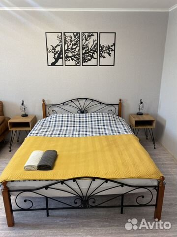 

1-к. квартира, 40 м², 2 кровати