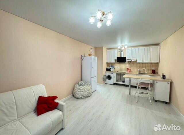 

1-к. квартира, 45 м², 3 кровати