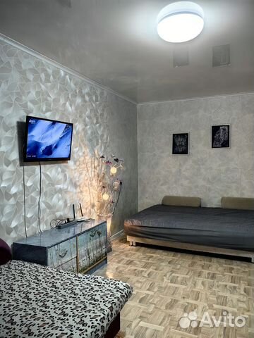 

1-к. квартира, 30 м², 2 кровати