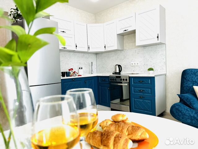 

1-к. квартира, 47,3 м², 2 кровати