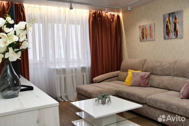 

2-к. квартира, 51 м², 2 кровати