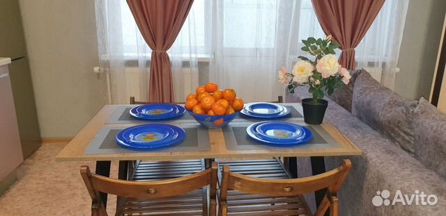 

Квартира-студия, 40 м², 2 кровати