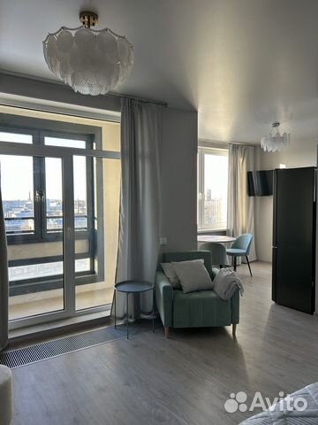 

Квартира-студия, 33,6 м², 2 кровати