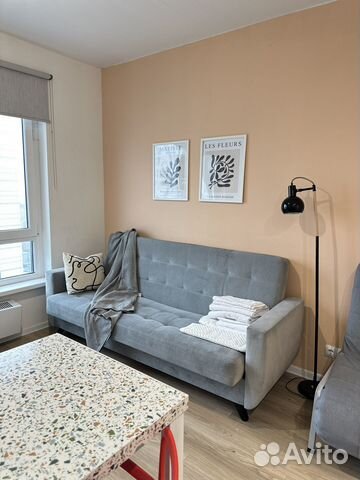 

Квартира-студия, 19,6 м², 2 кровати