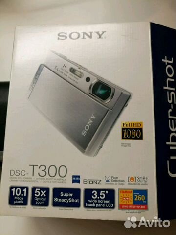 Sony Cyber-shot DSC-T300