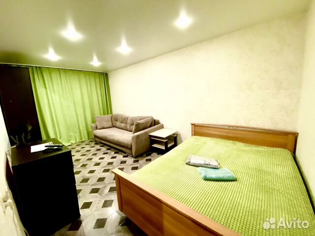 

1-к. квартира, 32 м², 2 кровати