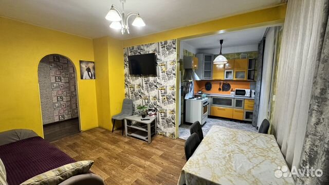 

3-к. квартира, 50 м², 3 кровати