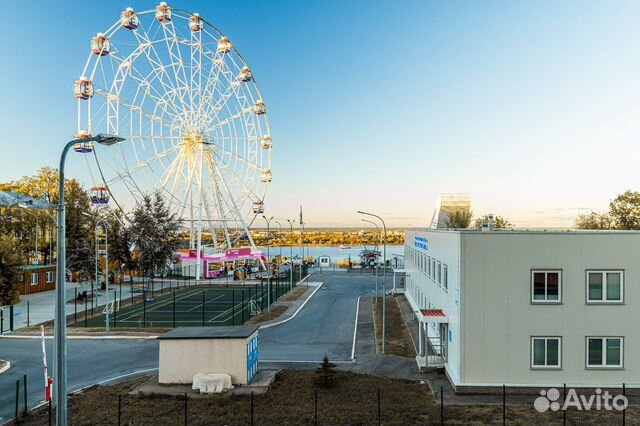 

1-к. квартира, 40 м², 2 кровати