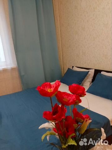 

2-к. квартира, 60 м², 4 кровати