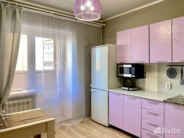 

1-к. квартира, 40 м², 2 кровати