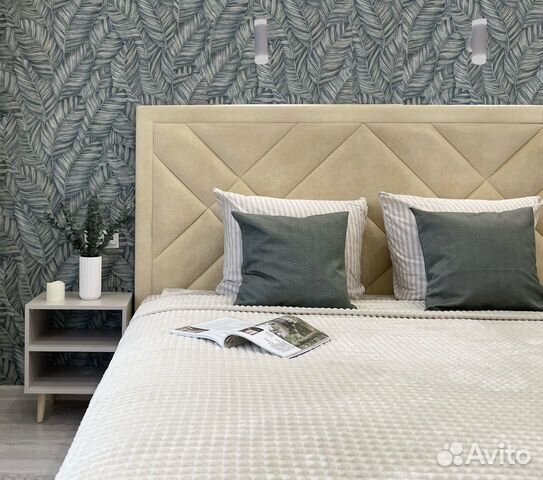 

1-к. квартира, 48 м², 2 кровати