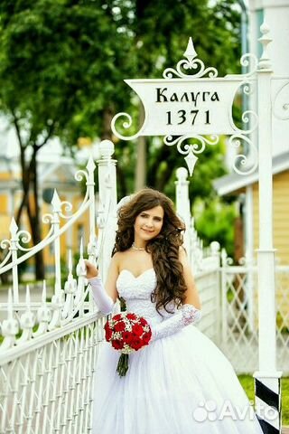 Свадебное платье
