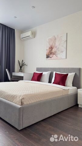 

1-к. квартира, 35 м², 2 кровати