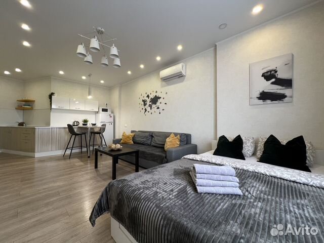 

1-к. квартира, 36 м², 2 кровати