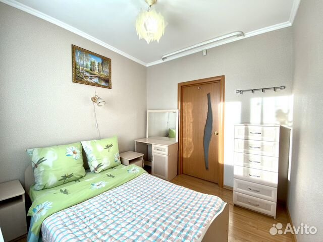 

2-к. квартира, 60 м², 3 кровати