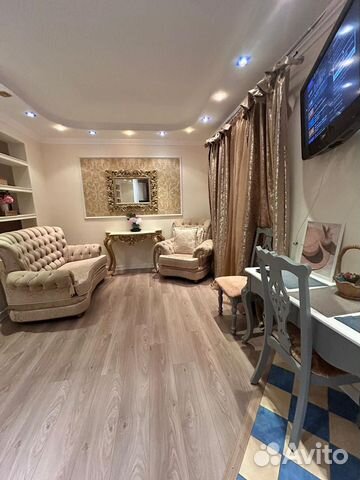 

1-к. квартира, 42 м², 2 кровати